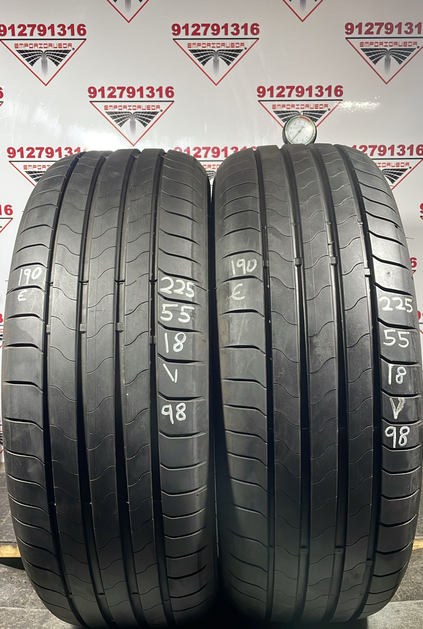 BRIDGESTONE TURANZA USADO  225/55 R18 98 V